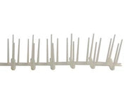 DISSUASORE VOLATILI PER MURETTO IN PLASTICA- - cm.50x7,8h. - 100 pezzi