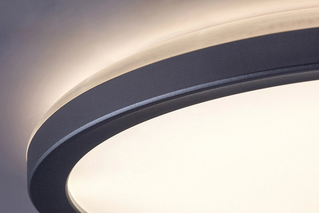 Plafoniera bagno LED Rabalux Lambert 28cm 15W IP44
