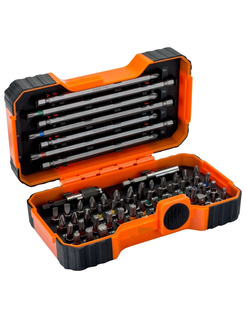 Set di inserti per avvitare 1/4" BAHCO 59/S54BC (54 pezzi)