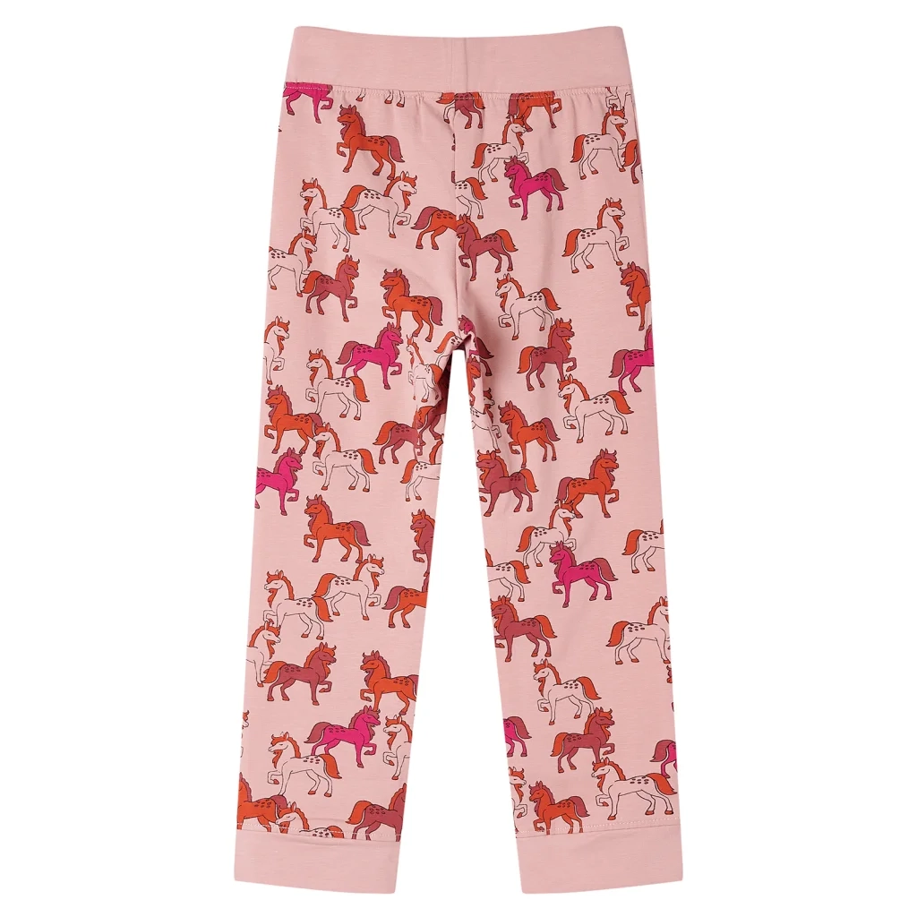 Pigiama per Bambini a Maniche Lunghe Rosa Chiaro 116 13756