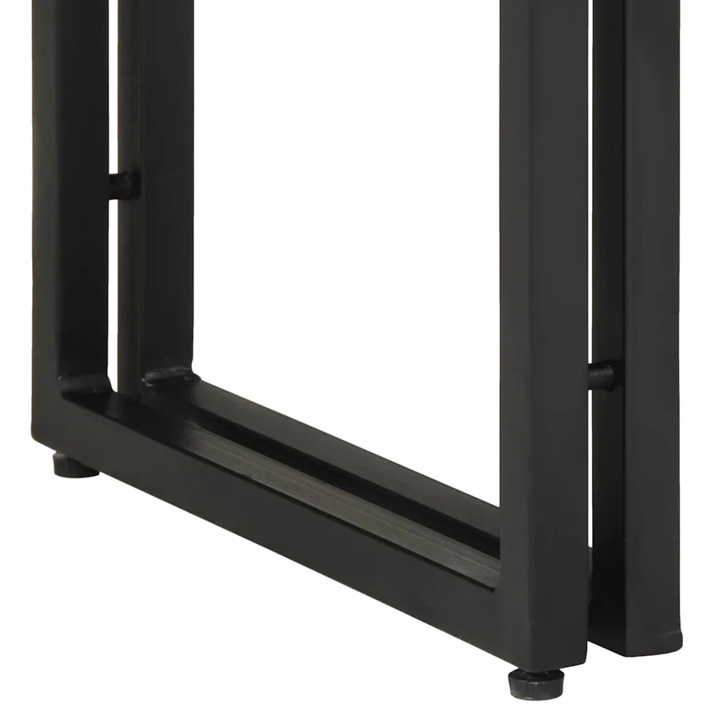 Tavolo consolle 120 x 33 x 75 cm Legno Recuperato Massello 4102741