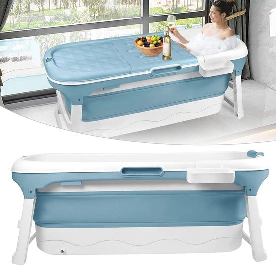 Culla da Bagno Portatile per Adulti - Sacchetto da Bagno - Culla da Bagno Opaca per Adulti - Culla da Bagno Flessibile