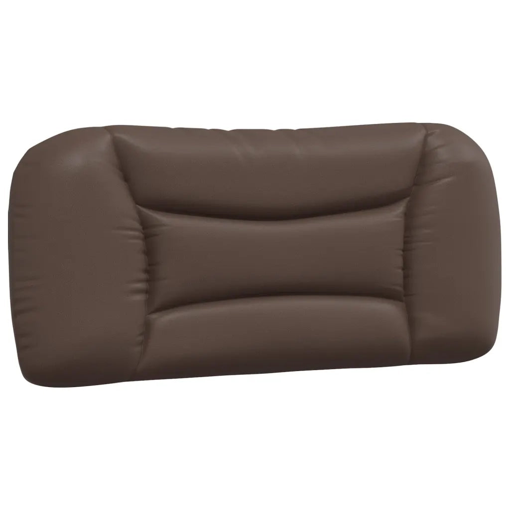 Letto con Materasso Marrone 80x200 cm in Similpelle