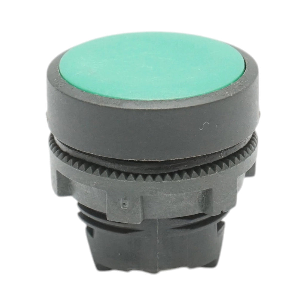 Testa del pulsante di controllo verde Ø 22mm ZBE Breckner Germany