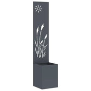 Schermo per privacy in giardino Traforo Antracite 32 x 150 cm CFW5572057