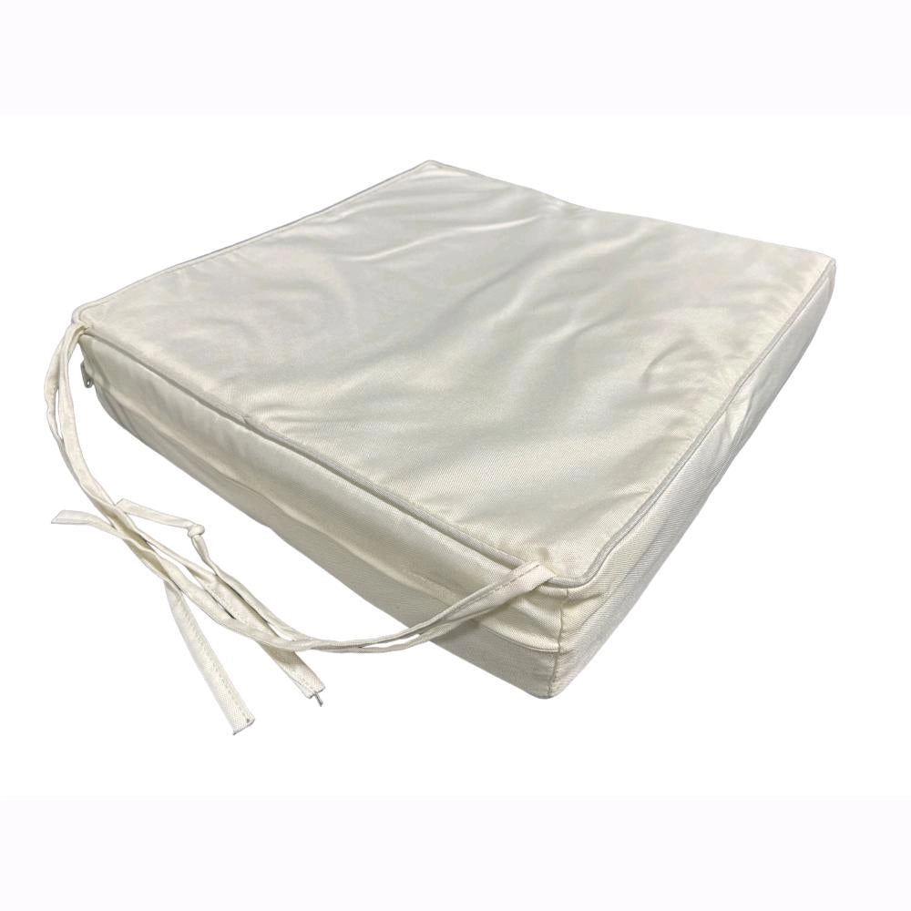 Cuscino per Sedia in Poliestere Antimacchia idrorepellente sfoderabile 40x40 cm
