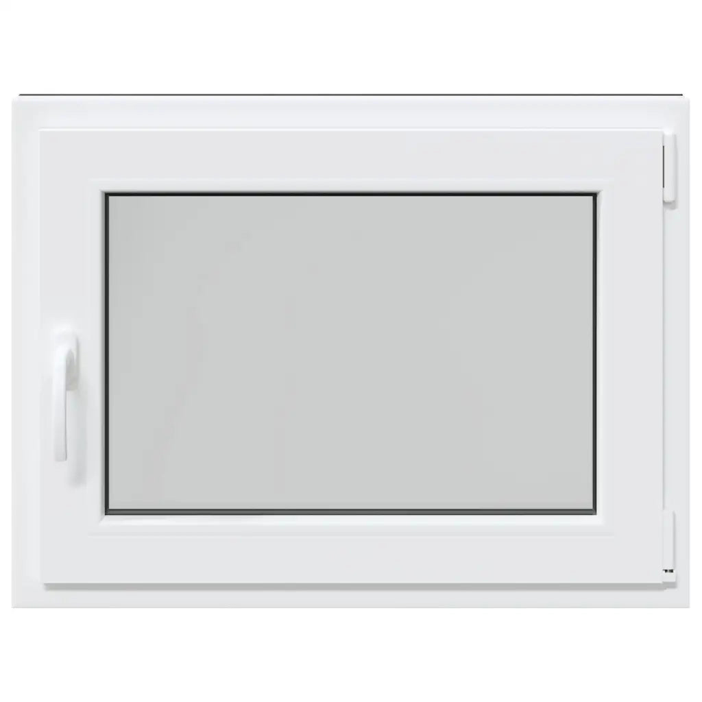 Finestra da cantina "RISOR" 80x70 cm anta-ribalta DIN destra antracite 4108441