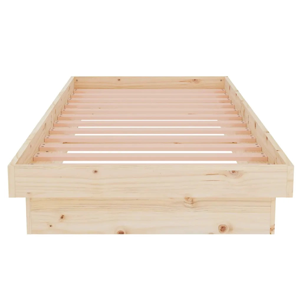 Giroletto in Legno Massello 75x190 cm 2FT6 Piccolo Singolo cod mxl 63845