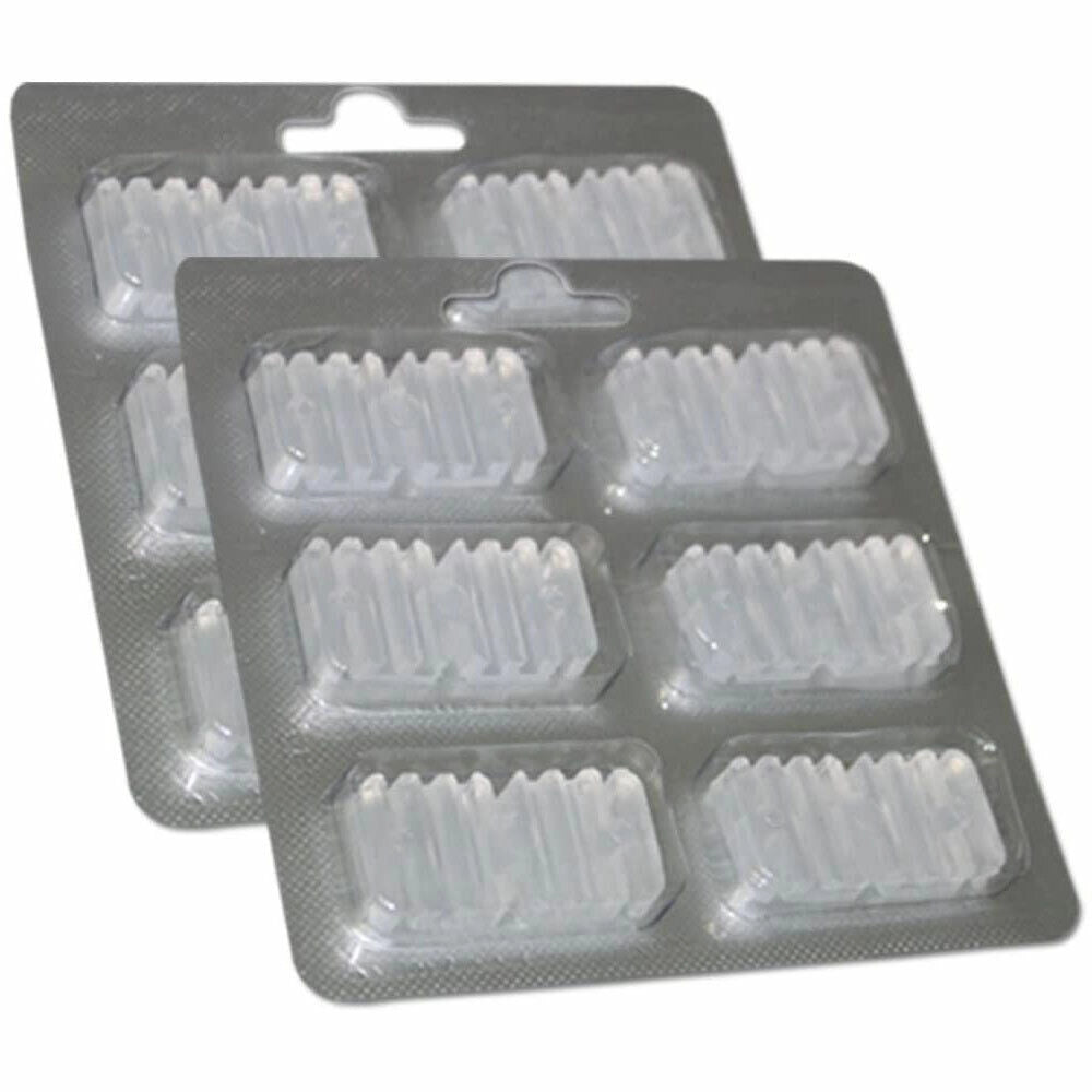 Kit Folletto VK135 VK136 12 Sacchetti + 12 Profumini + 2 Filtri Hepa e 2 Motore