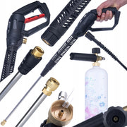 Pistola Alta Pressione Pro Clean Gun PCG1 Set – Lancia + Schiumogeno Rosfix 1000ml | Pressione Max 4000 PSI