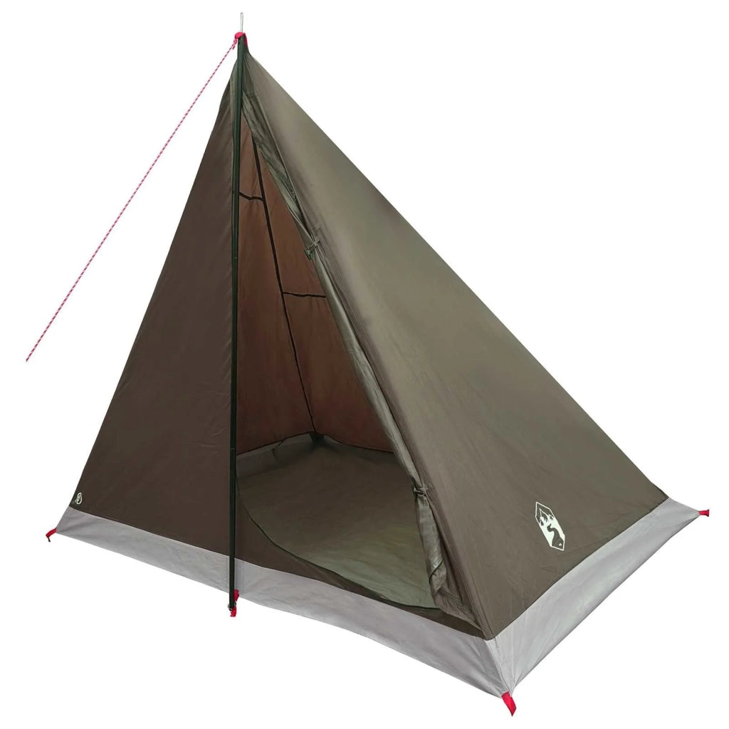 Tenda da backpacking Marrone e Grigio 2 persone 42019357