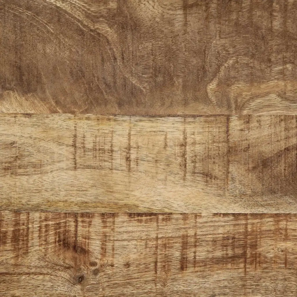 Tavolino da Salotto 90x50x38 cm Legno Massello di Mango Grezzo 4102715