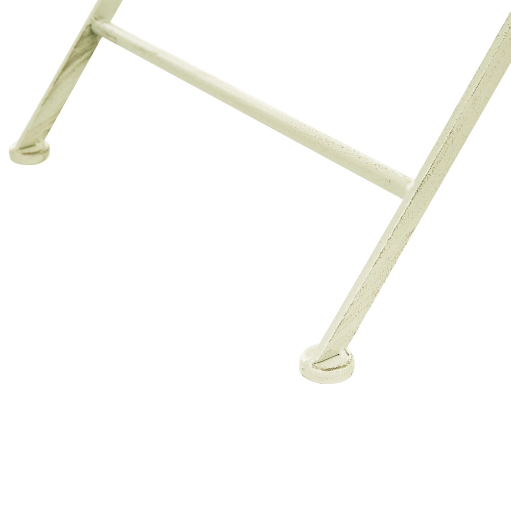 Set da Balcone Bistro a 2 Posti in Metallo Verde Chiaro stile moderno