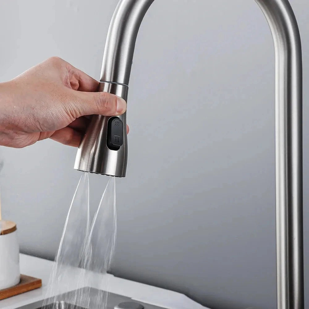 Rubinetto Da Cucina Rea Conor Brush Nickel