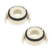 2 Adattatori Portalampada Xenon H7 BMW E46(1998-2004) Mod. Bianco