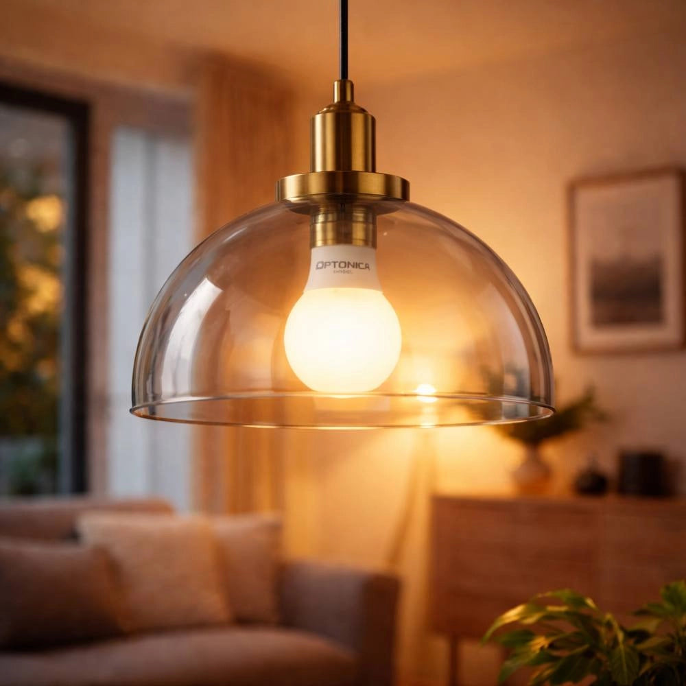 Lampadina led e27 a60 8,5 w alta efficienza 806 lumen *** temperatura colore lampada 2700k bianco caldo, confezione 1