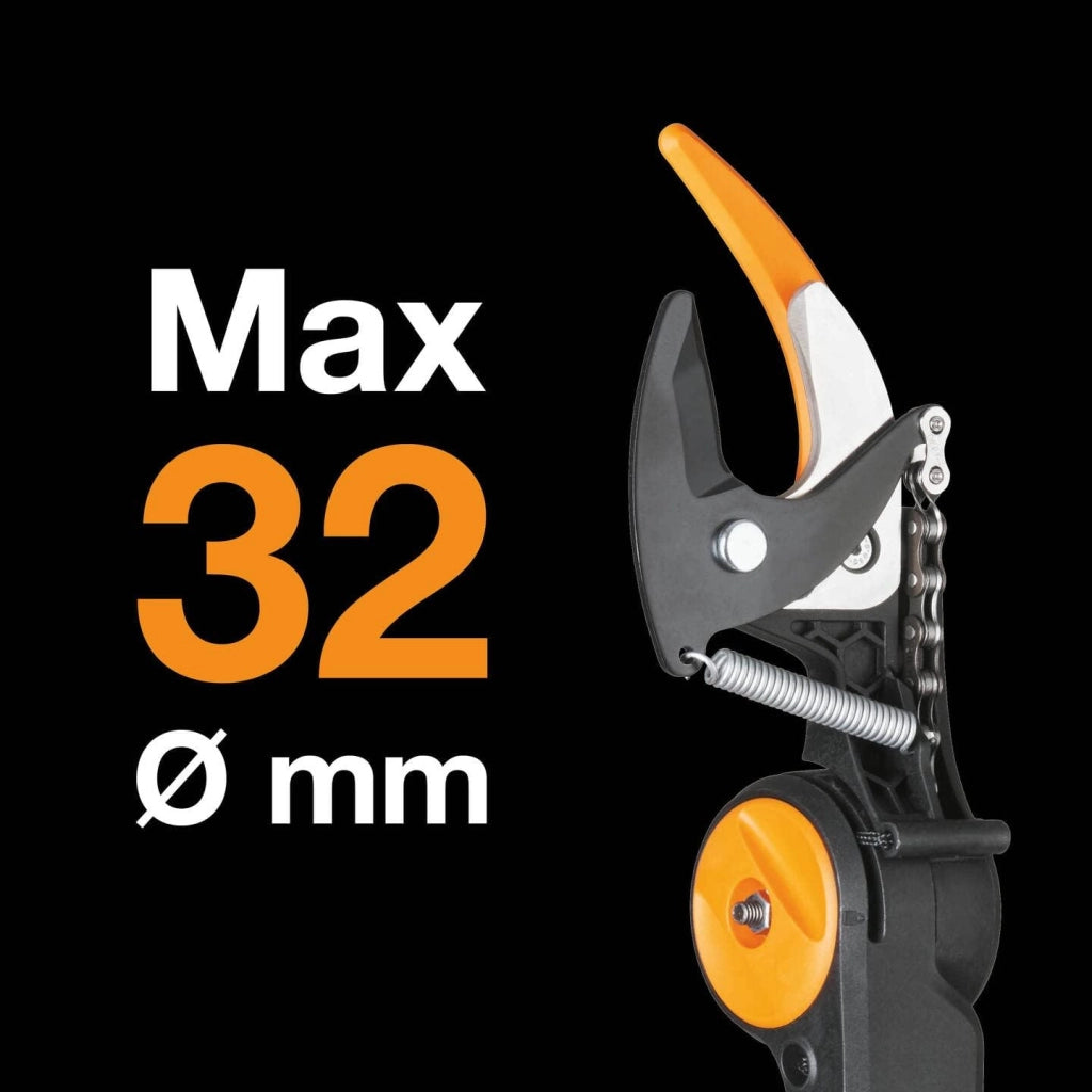 SVETTATOIO TRONCARAMI UPX86 + SEGA UPX80 FISKARS  CM 240/420 + CM 38