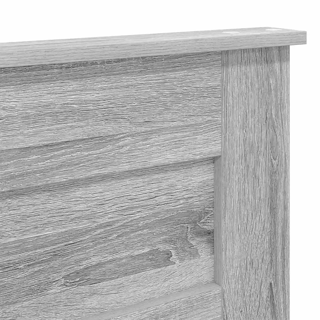 Testiera-Testata-Testiera Decorativa Grigio Sonoma 180 cm Legno multistrato 421550