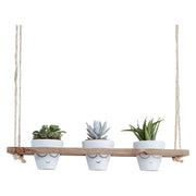 Rapallo, Mensola un Ripiano, 60x13x80h cm Marrone Naturale