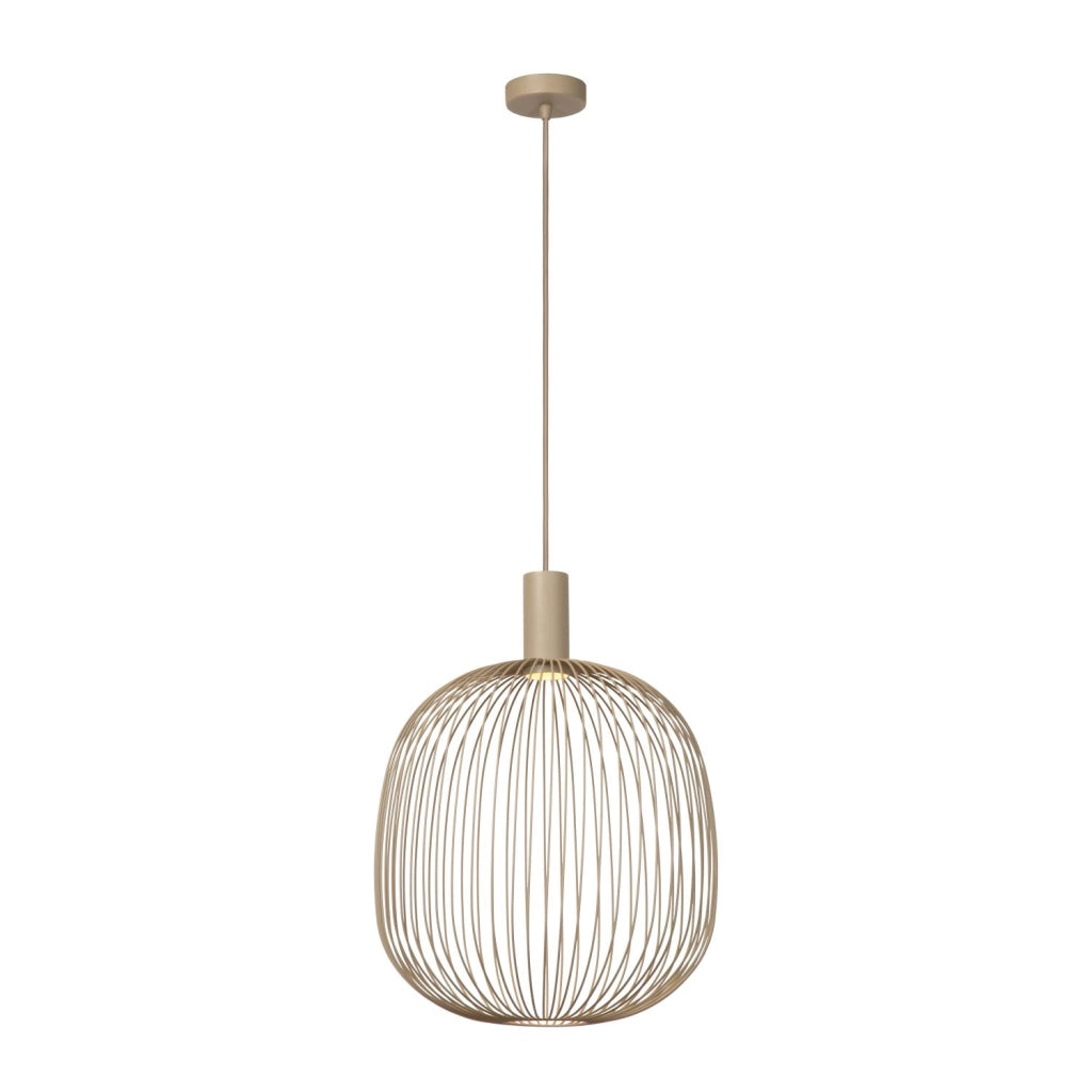 Lampada sospesa ESTEREL 1 luce taupe metallo GU10 Lucide