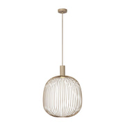 Lampada sospesa ESTEREL 1 luce taupe metallo GU10 Lucide
