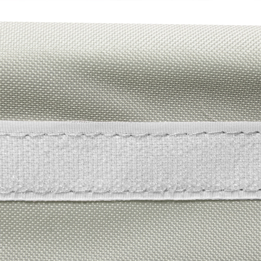 Cesto PortaBiancheria Triplo Metallo e Tessuto Pieghevole Salvaspazio 64x38H62cm