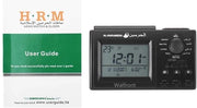 Alarme digitale per uso interno - Azan HA-3006 - 15 cm di larghezza - Funzionamento a batterie - Ideale per praticanti dell'Islam