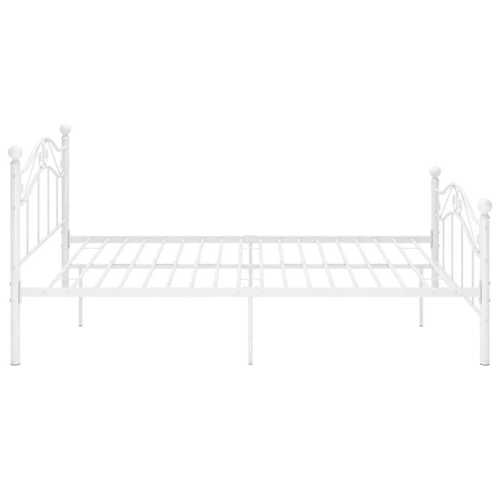 Giroletto Bianco in Metallo 120x200 cm 324995