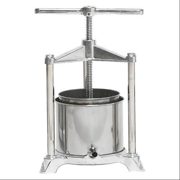 Torchietto in Alluminio 1,5 L – Pressa Manuale Compatta 00130