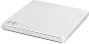 Letto/Scrittore/Player Portatile DVD a basso consumo energetico - Compatibile con Windows, Mac OS - USB 2.0 8x Velocità di lettura/scrittura - Bianco - lettore esterno per laptop