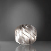 Lampada Da Scrivania-Ufficio Moderna Globe Polilux ® Argento 1 Luce E27