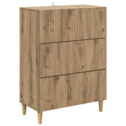 Mobile con Cassetti Rovere Artigianale 66 x 34,5 x 90 cm 894614