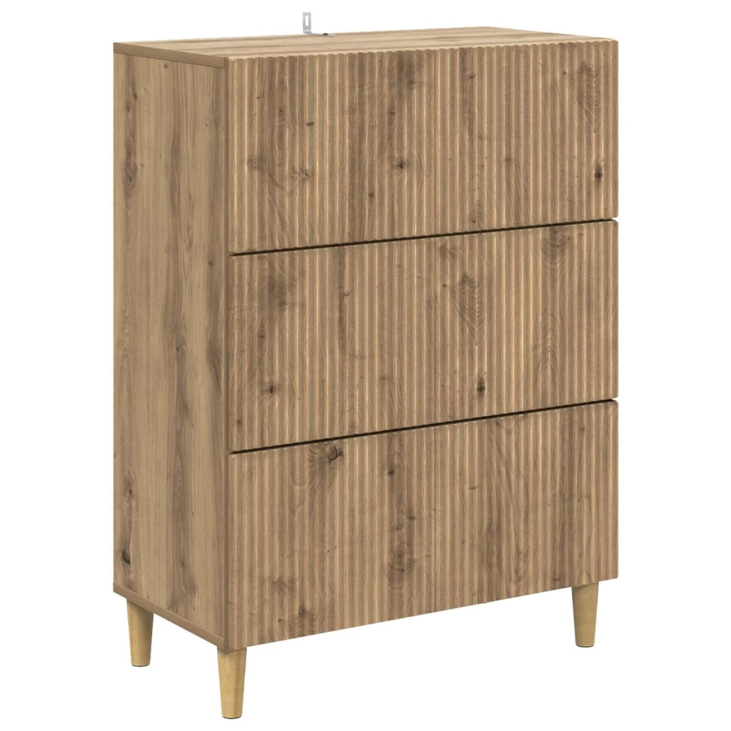 Mobile con Cassetti Rovere Artigianale 66 x 34,5 x 90 cm 894614