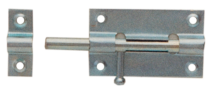 BL CATENACCIOLO A CANNONE FERRO ZINCATO 100 MM- 6,0 blister