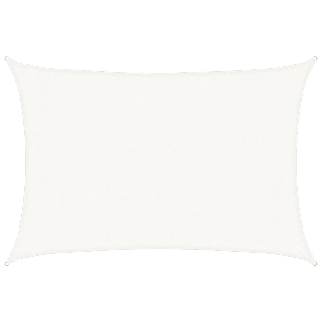 Vela Parasole 160 g/mÂ² Bianca 3x4 m in HDPE