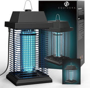 Lampada UV per insetti - Trappola per insetti elettrica - Cattura insetti e zanzare - Lampada per zanzare - Cattura insetti - Lampada UV per insetti - Insetticida elettrica - Repellente insetti