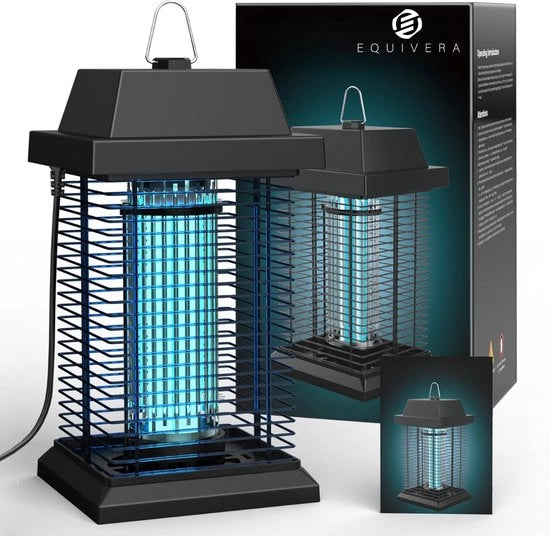 Lampada UV per insetti - Trappola per insetti elettrica - Cattura insetti e zanzare - Lampada per zanzare - Cattura insetti - Lampada UV per insetti - Insetticida elettrica - Repellente insetti