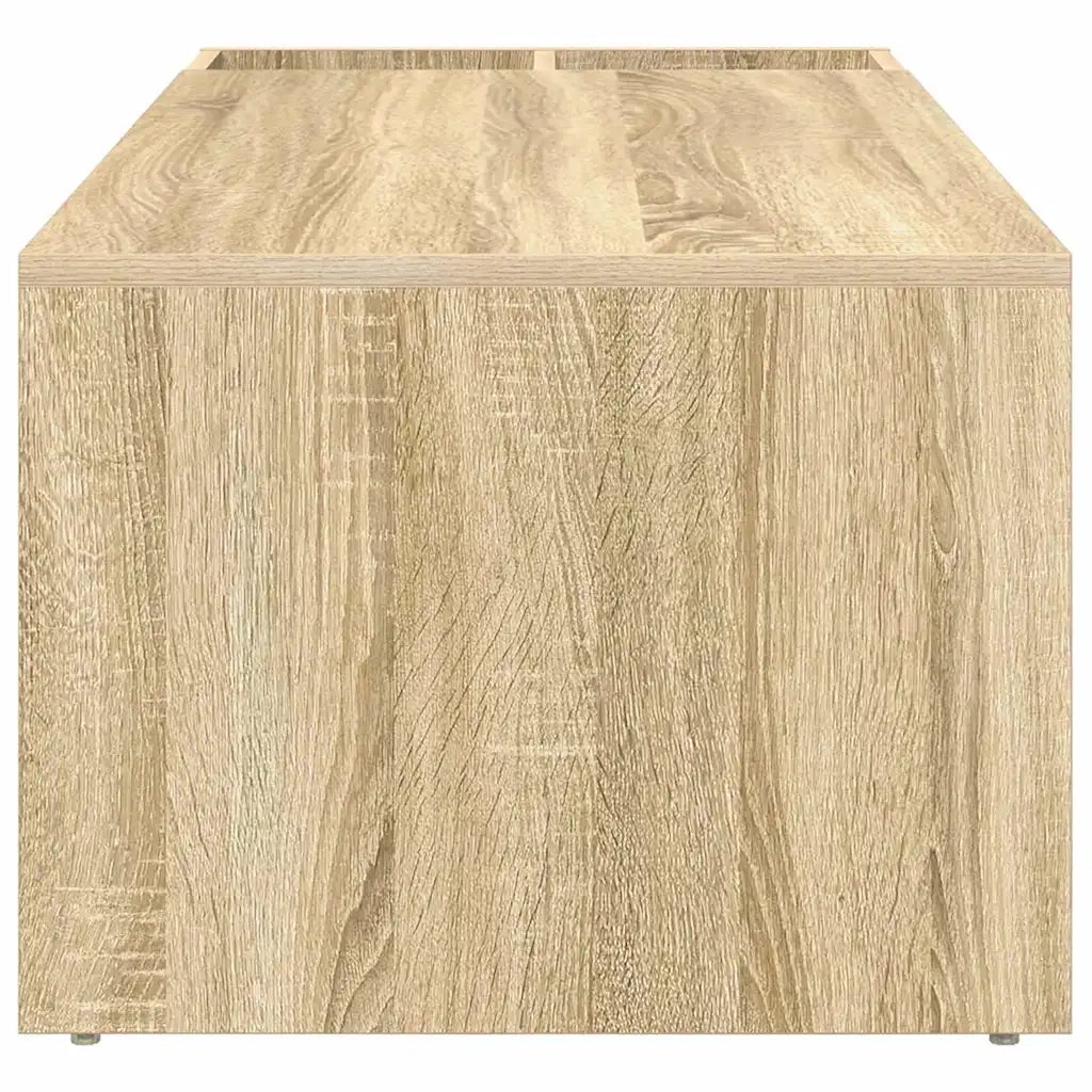 Tavolino da salotto Rovere Sonoma 101,5 x 50 x 37 cm 891194