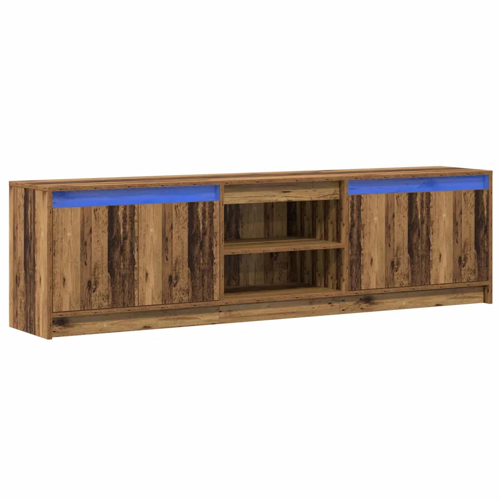 vidaXL Mobile TV Marrone 180 x 34 x 50 cm Legno multistrato