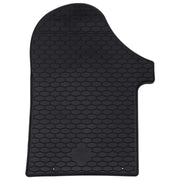 Tappetino per Auto 2 pz Nero Gomma CFW3021603