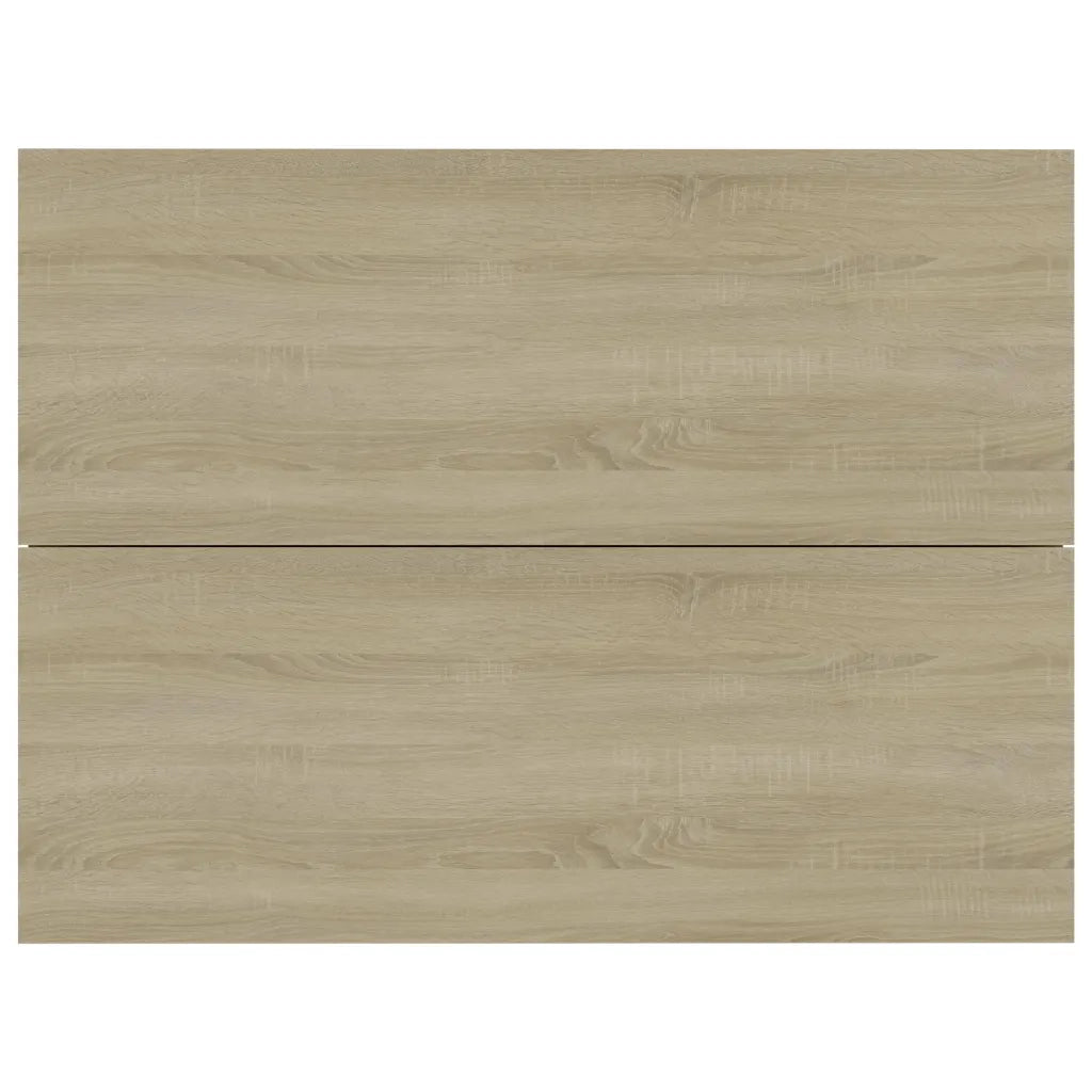 Comodini 2 pz Rovere Sonoma 40x30x30 cm in Legno Multistrato 801060