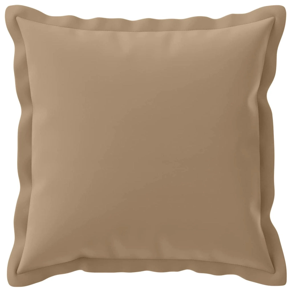 Federa 2 pz HOUTEN Tortora 30 x 30 cm Poliestere 915923