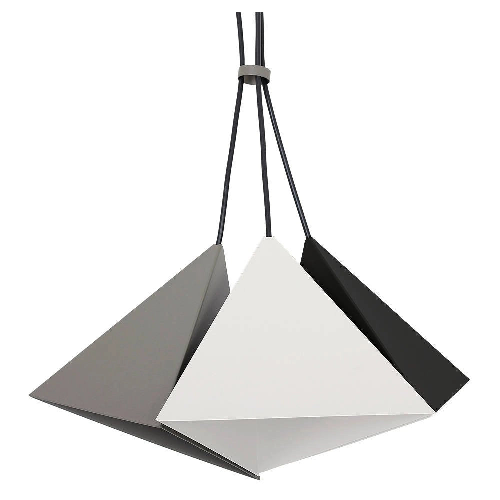 Rosello, Lampada a Sospensione, Grigio