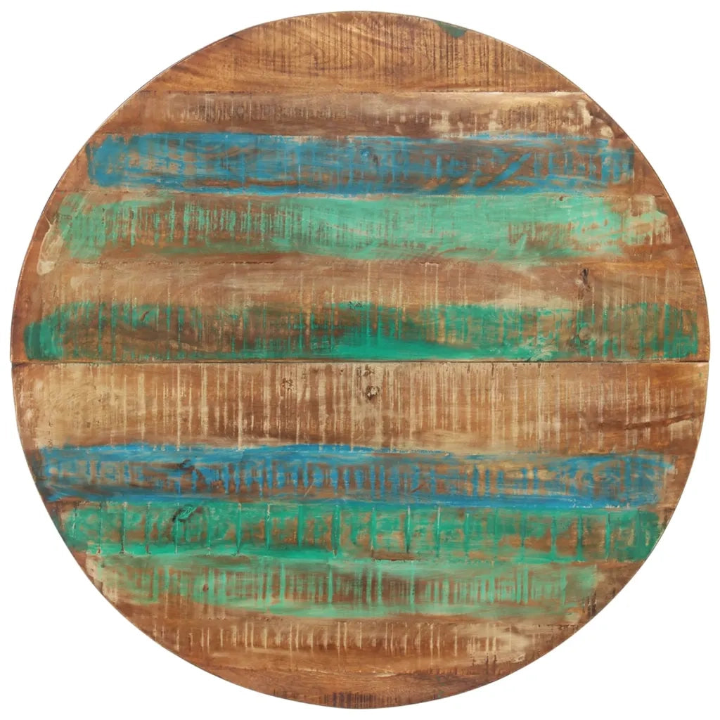 Tavolo da Pranzo 110x75 cm in Legno Massello di Recupero 338480