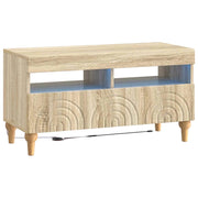 Mobile TV LED Rovere Sonoma Legno ingegnerizzato 896337
