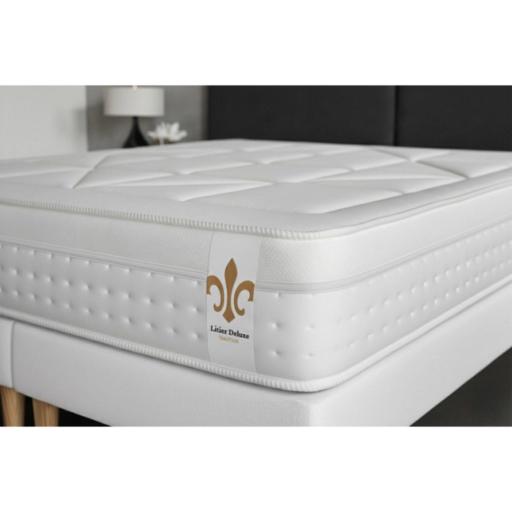 Set materasso e base 140x190 cm - Vingt-Huit