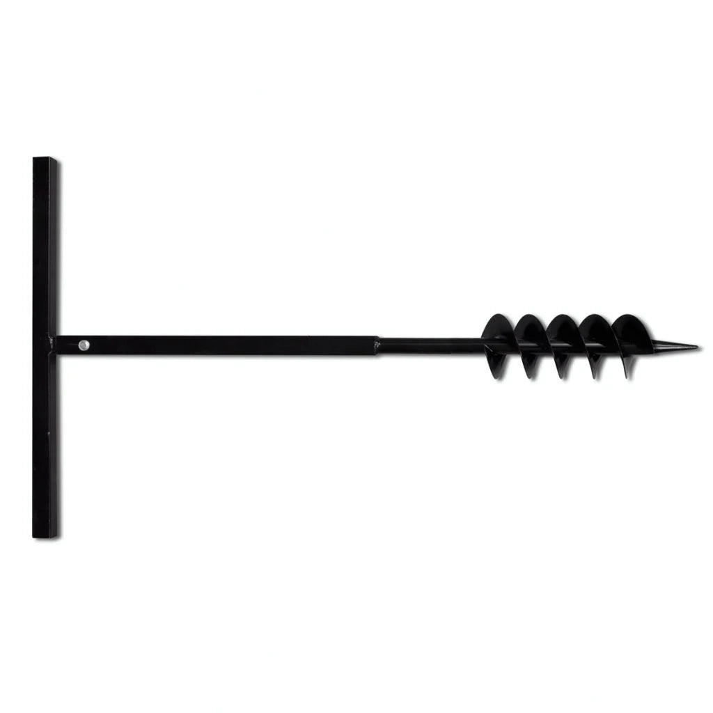 Vanga e trivella manuali da 100 mm con punta di prolunga attrezzi fai da te per garage e officina 3402072