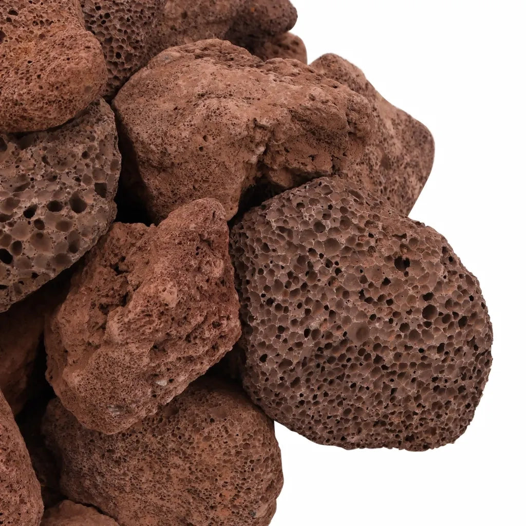 Rocce Vulcaniche 10 kg Rosse 5-8 cm CFW1762745