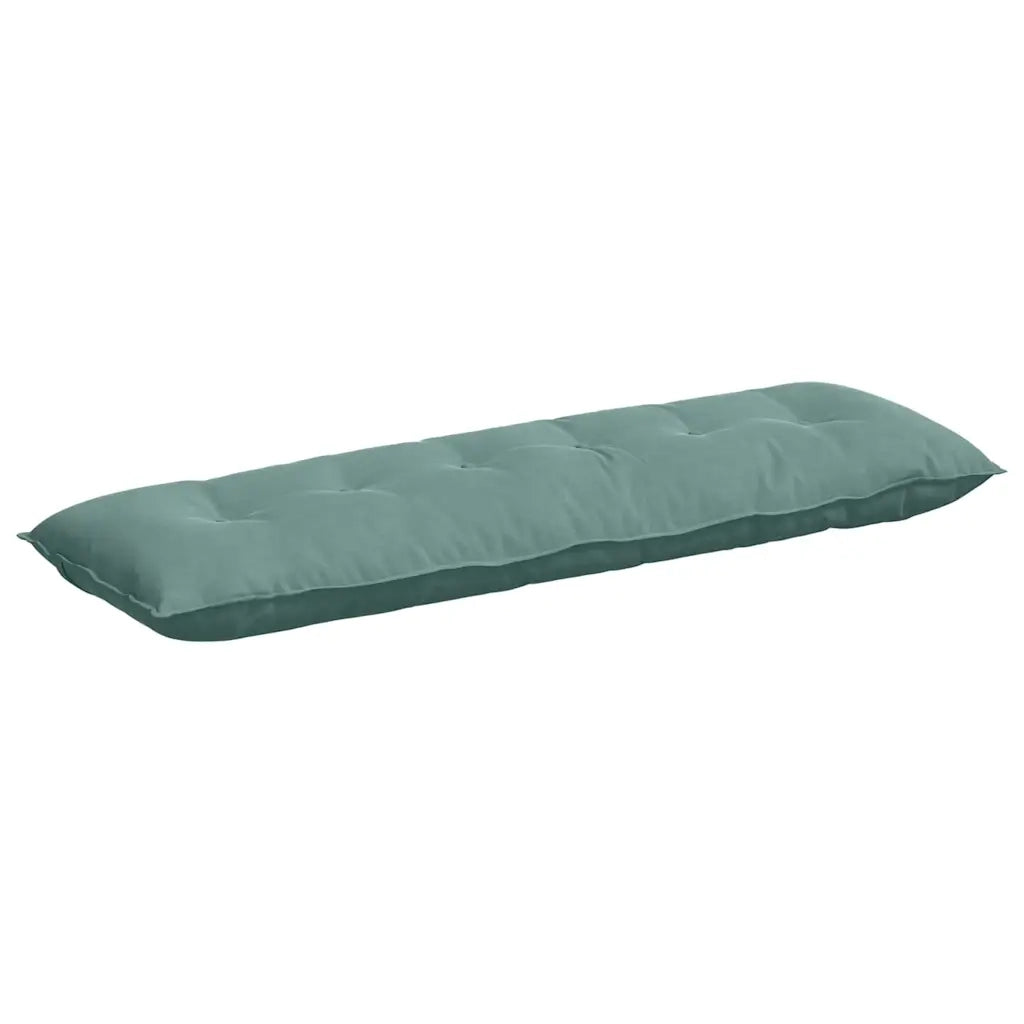 Cuscino per Schiena Verde Mare 160 x 50 cm Tessuto in Cords 42014900