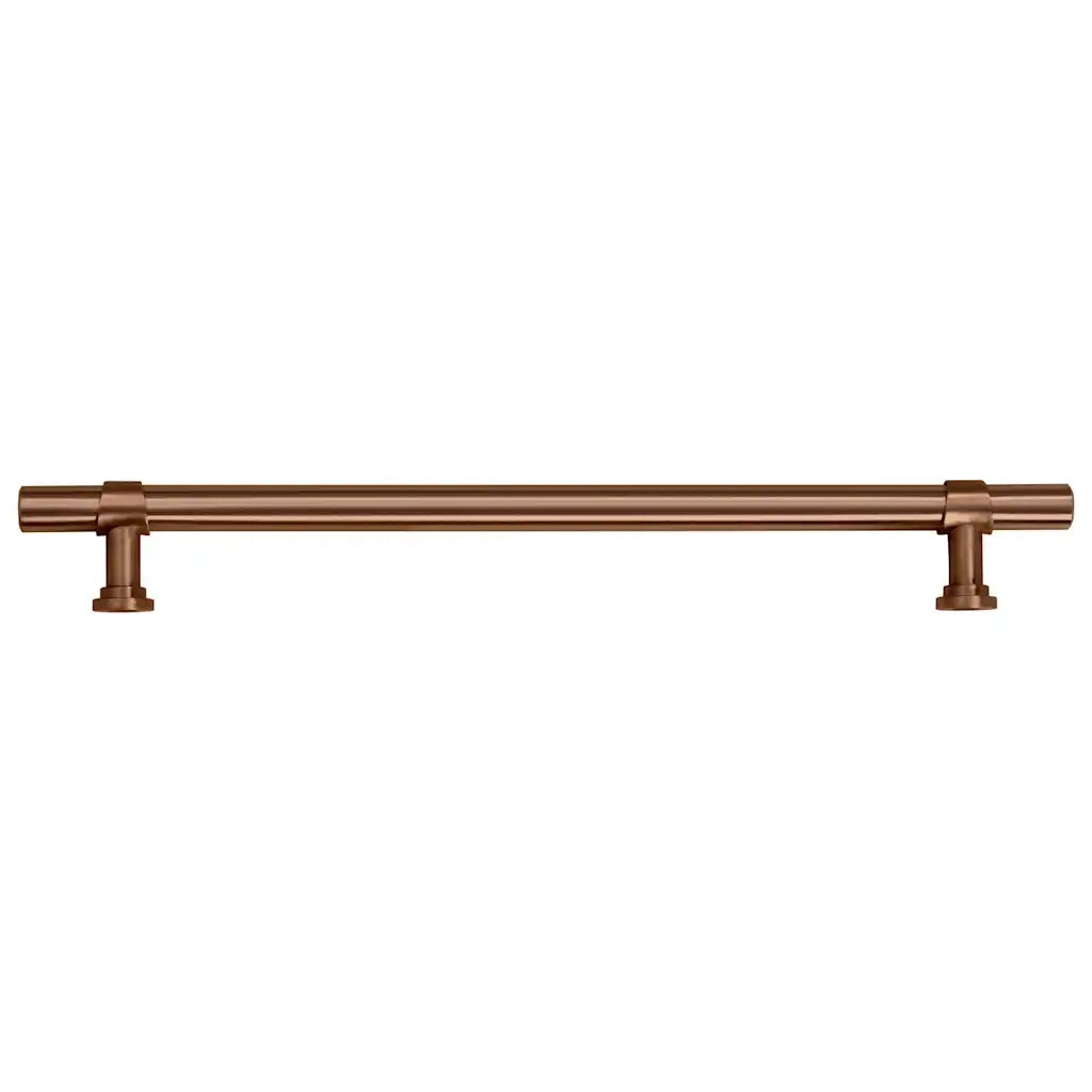 Maniglie per Mobili 5pz Bronzo 192mm in Acciaio Inox 155432